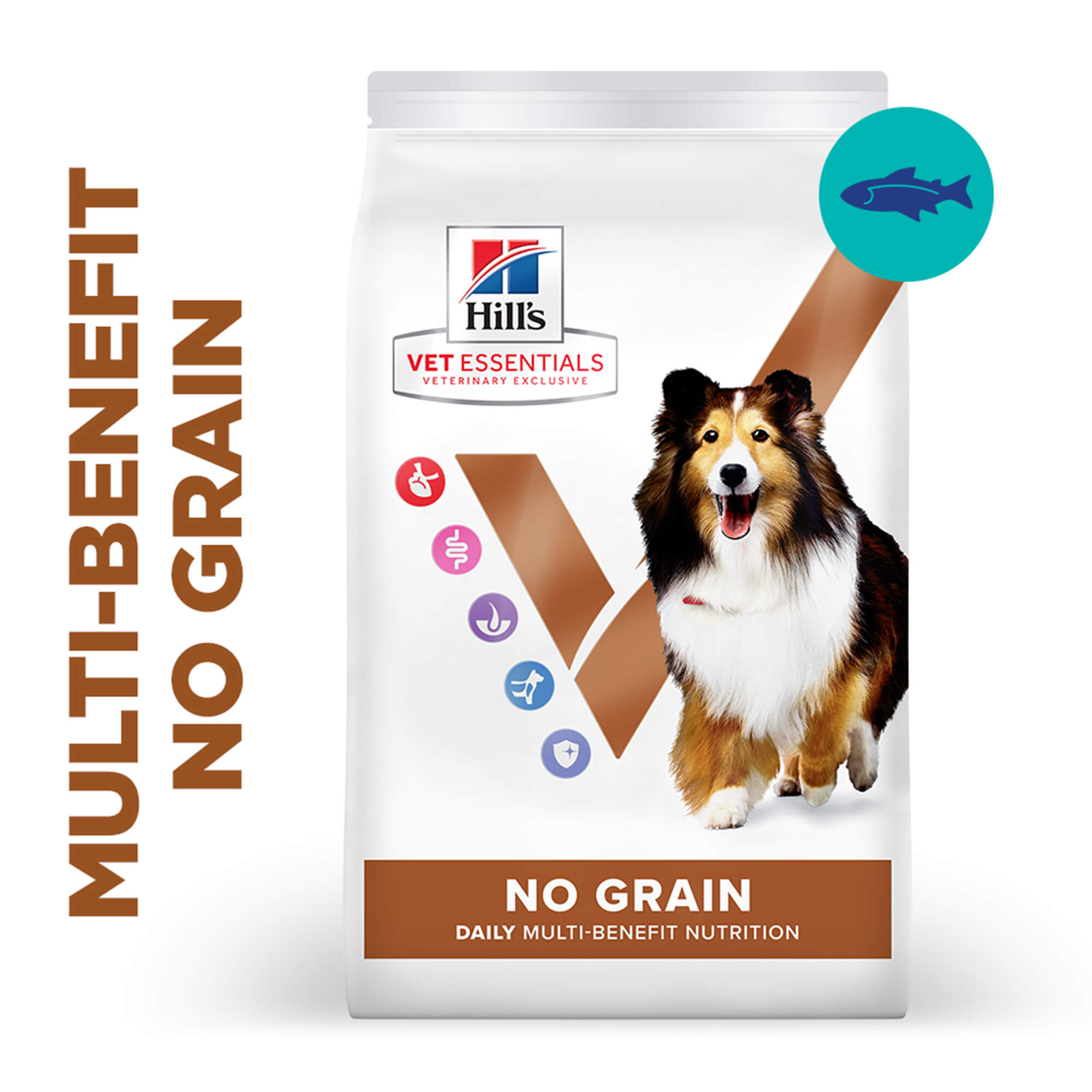 Hill's Vet Essentials MultiBenefit No Grain Adult Medium Hrana za Pse