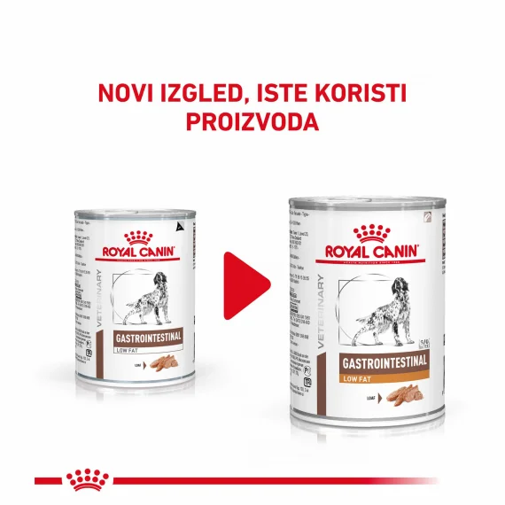 Royal Canin Gastrointestinal Low Fat Canine Veterinary Crocchette Per Cane Prezzi Bassi - 6