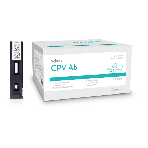 BioNote Vcheck CPV Ab Test Kit (10T/K)
