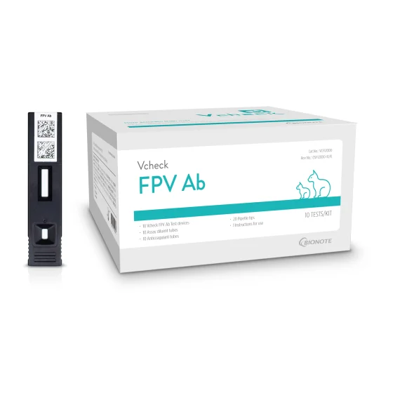 BioNote Vcheck FPV Ab Test Kit (10T/K)