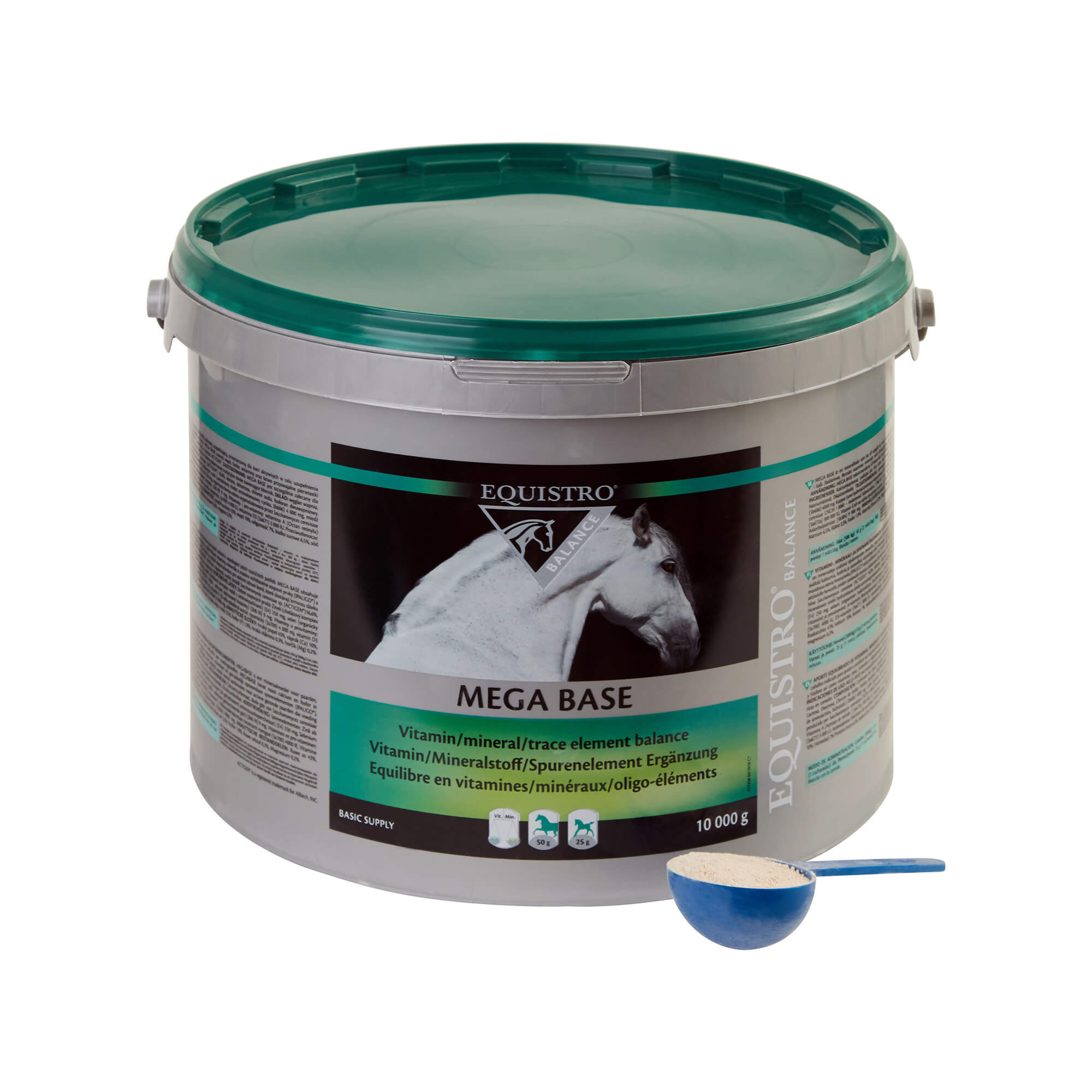 Equistro Equiliser 0,5 Kg, Integratore Per Cavalli Con Magnesio E Vitamine, Per Stress E Sistema Nervoso - 3