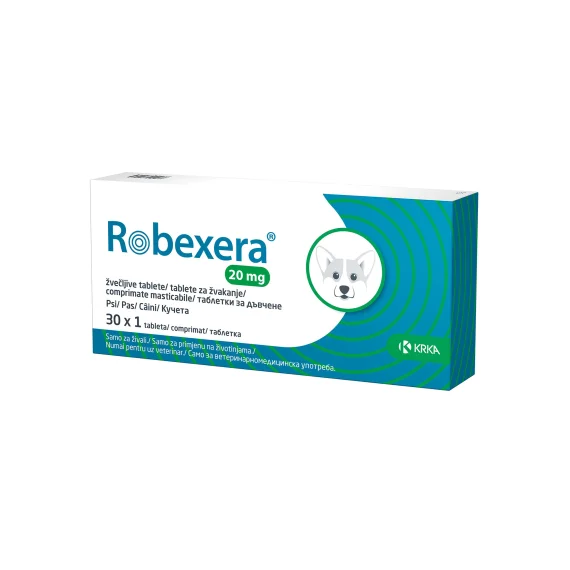 Robexera 10 mg 30 TBL