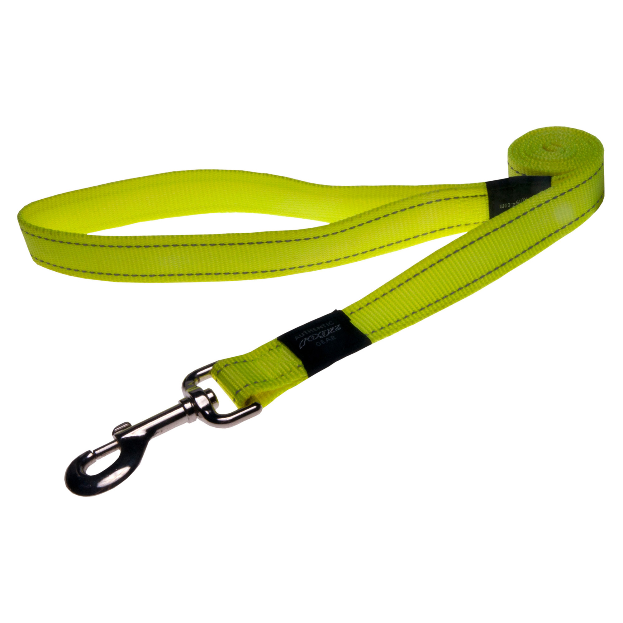 Rogz Utility Step-In Tuig - Hondenharnas - 53-76x2 cm cm Zwart L