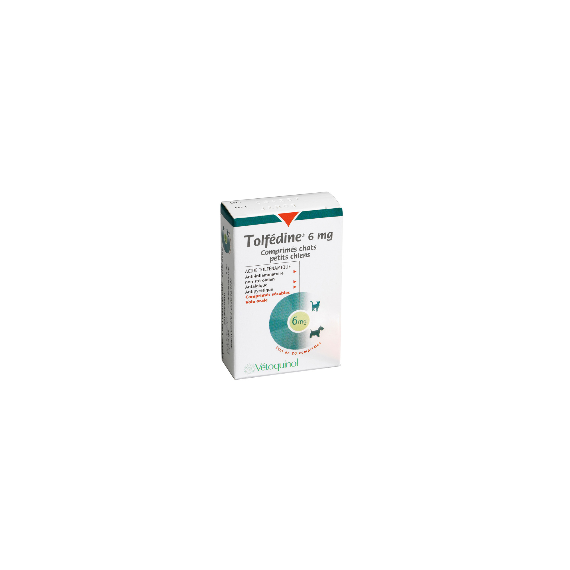 Vetoquinol Tolfedine 6 Mg Tableta Vetoquinol Tolfedine 6 Mg Tableta
