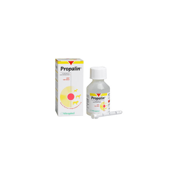PROPALIN, 50 mg/mL, sirup, za pse, 100 mL