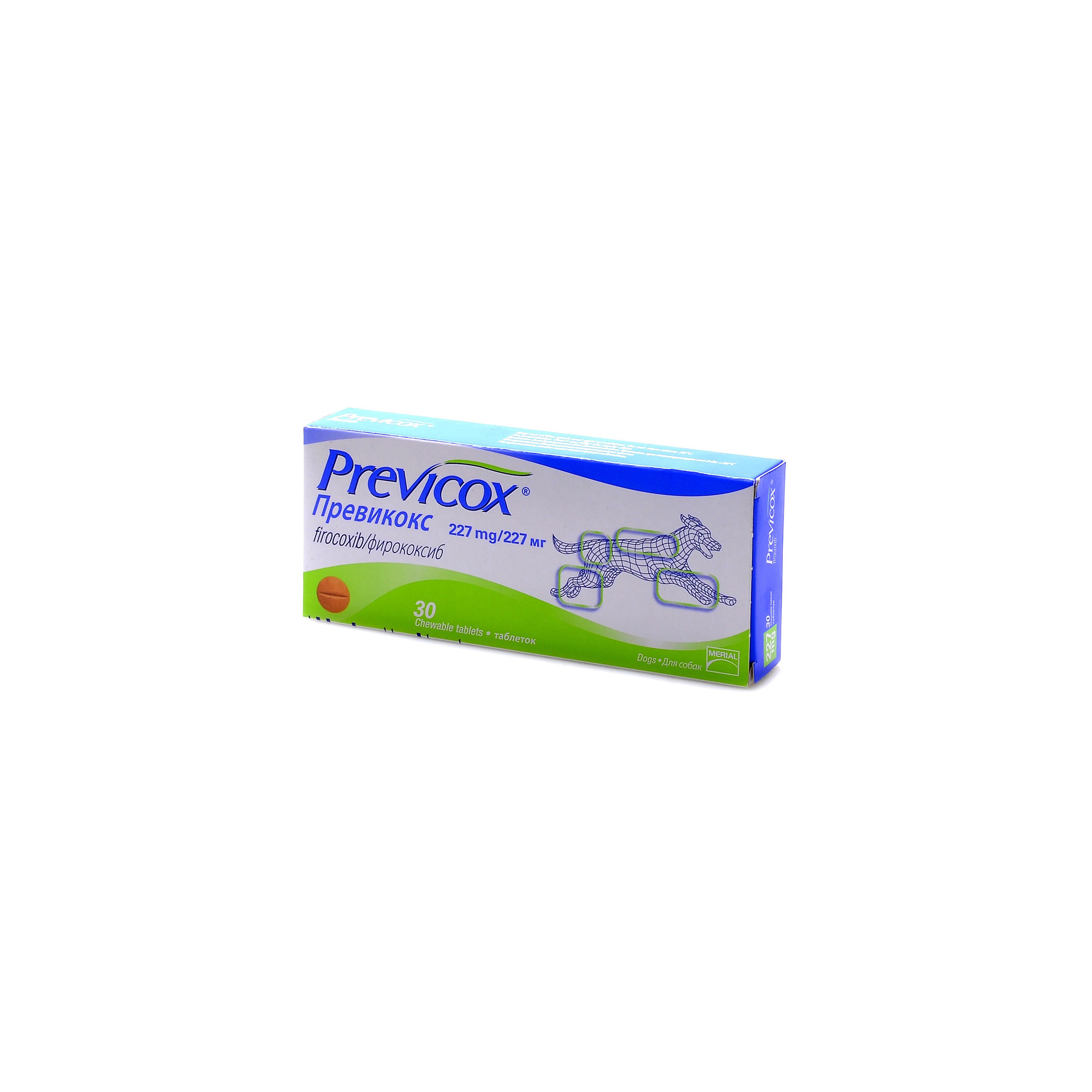 M PREVICOX DOG L 227mg- 30 tab