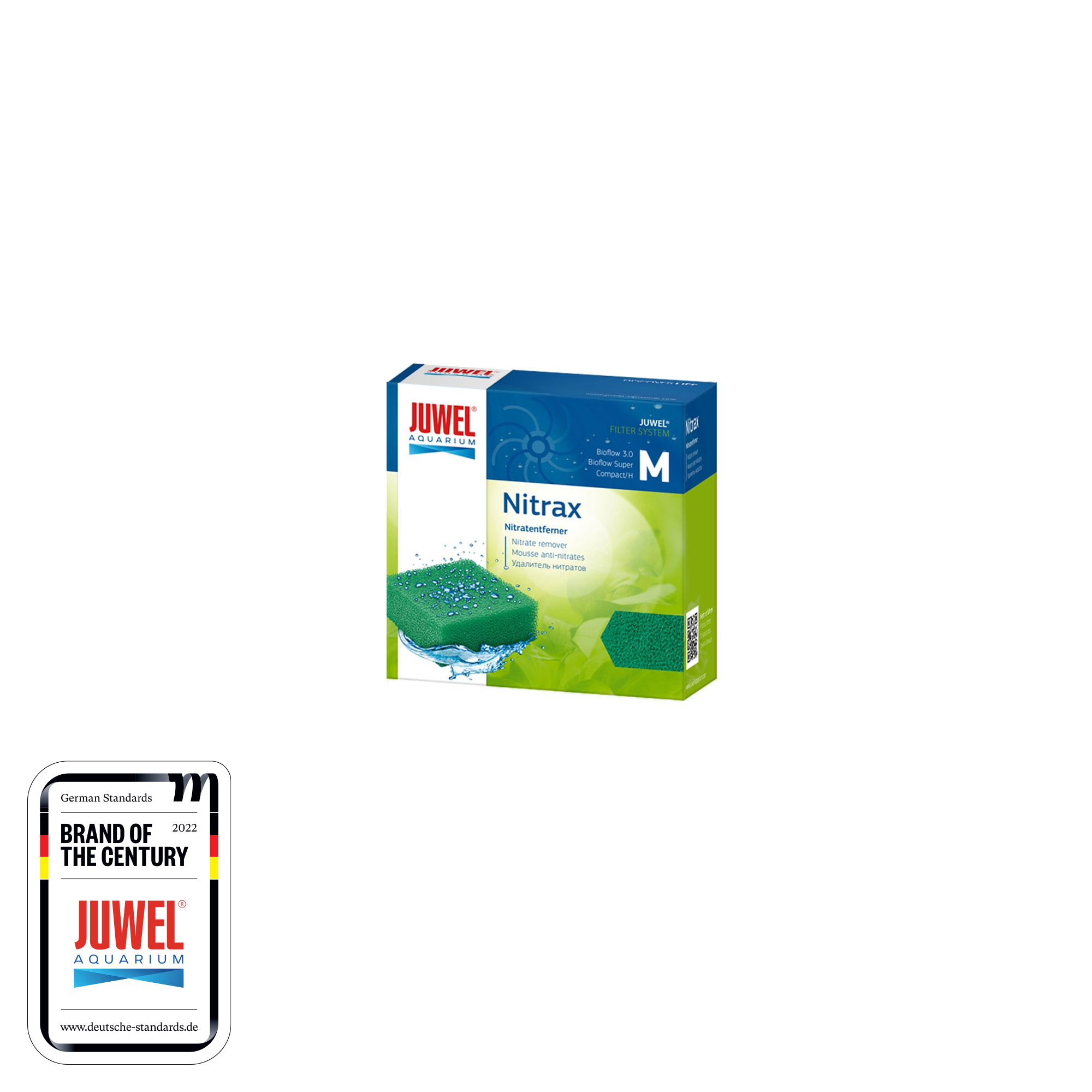 Juwel Nitrax M - Rimozione Nitrati Acquario, Mezzo Filtrante Biologico