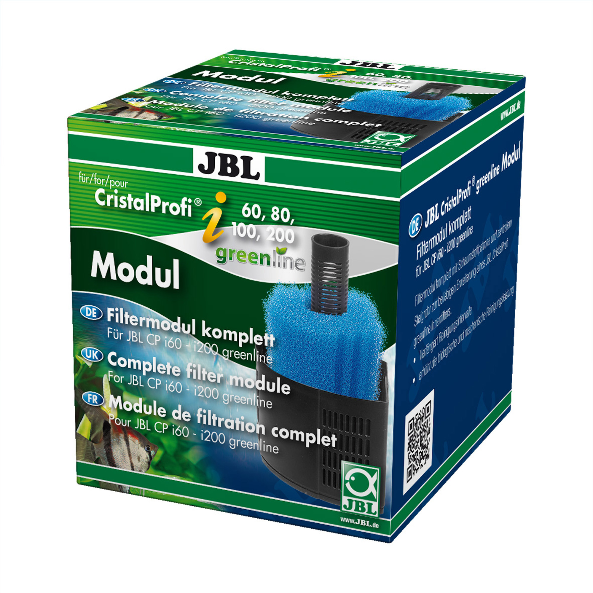 JBL CRISTALPROFI I GREENLINE FILTERMODUL