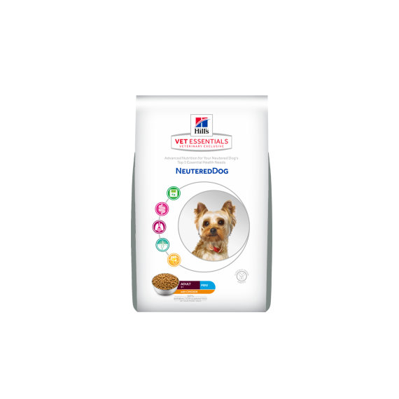 vet essentials neutered dog mini