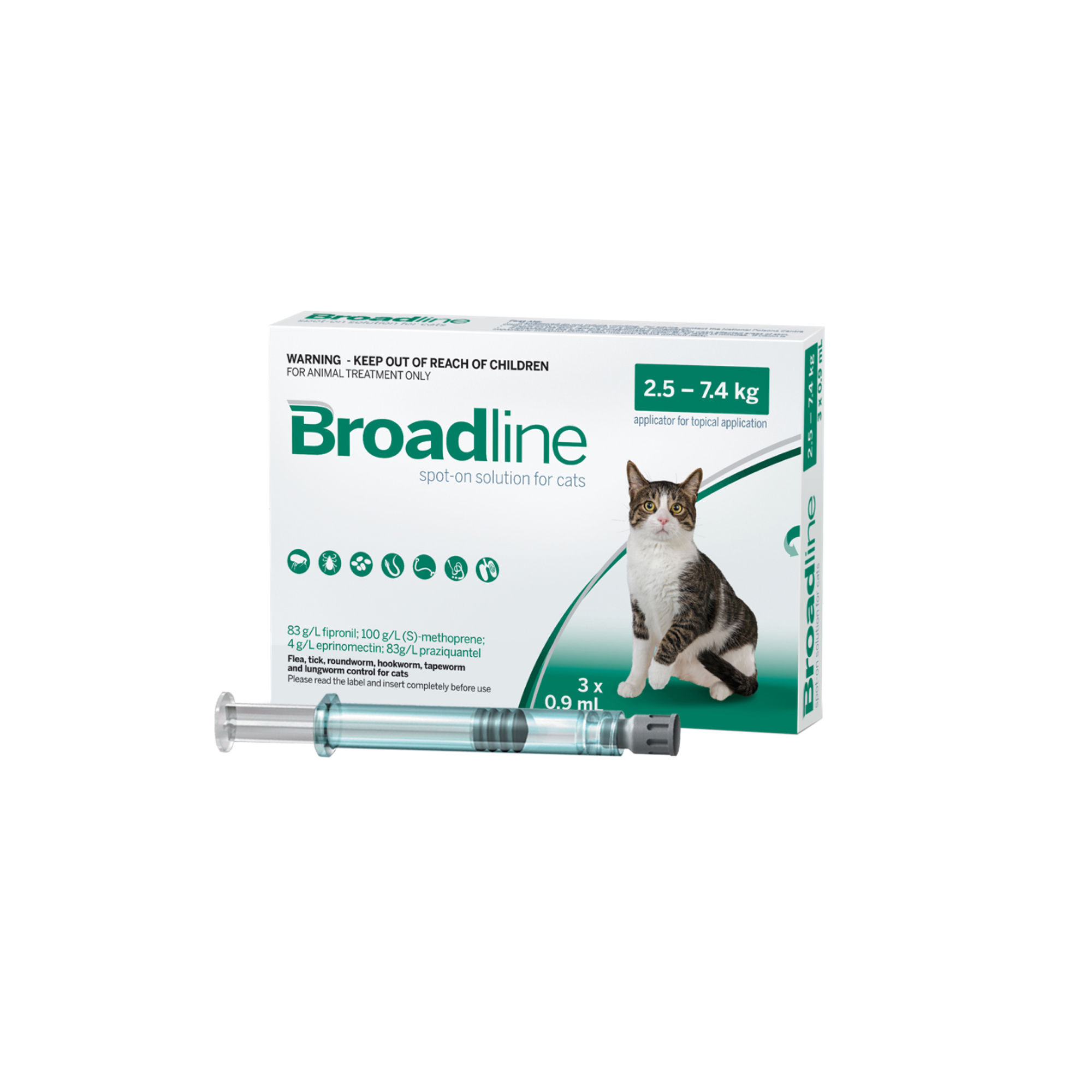 M BROADLINE CAT LARGE 1aplikator X 3