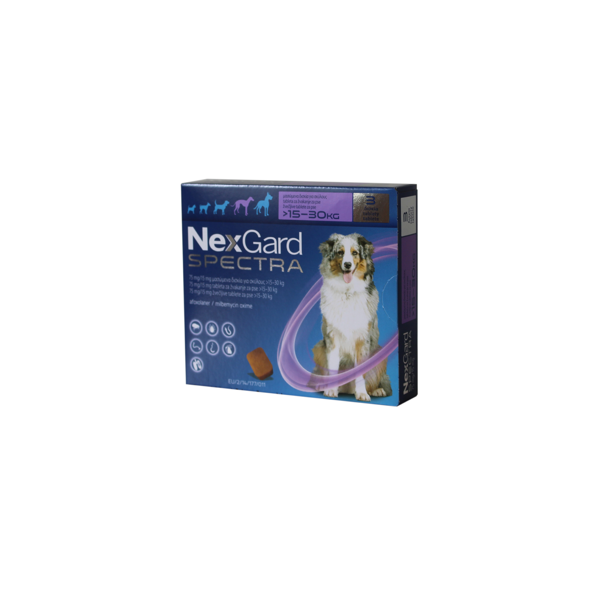 nexgard spectra tabletes